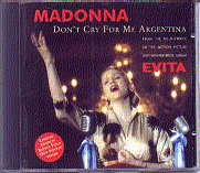 Madonna - Don't Cry For Me Argentina